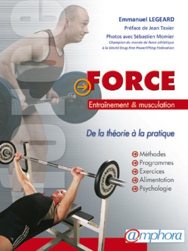 Livre - Force entrainement et musculation