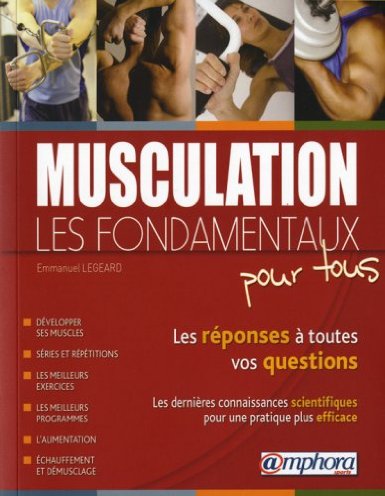 Livre - Musculation les fondamentaux